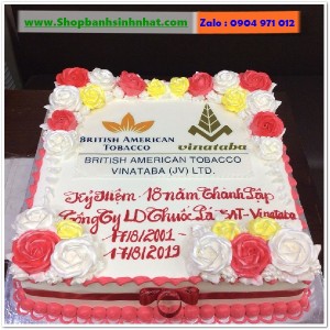 Bánh Sinh Nhật Cao Cấp - BE33